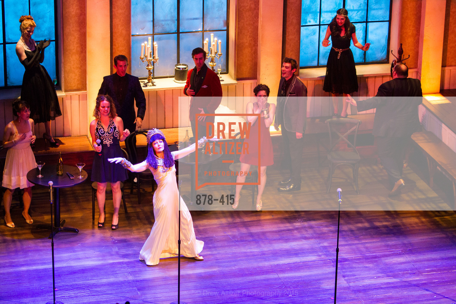 Performance, SPOOKED AT THE STRAND Presented by the American Conservatory Theater, The Strand Theater. 1127 Market Street, October 26th, 2015,Drew Altizer, Drew Altizer Photography, full-service event agency, private events, San Francisco photographer, photographer California