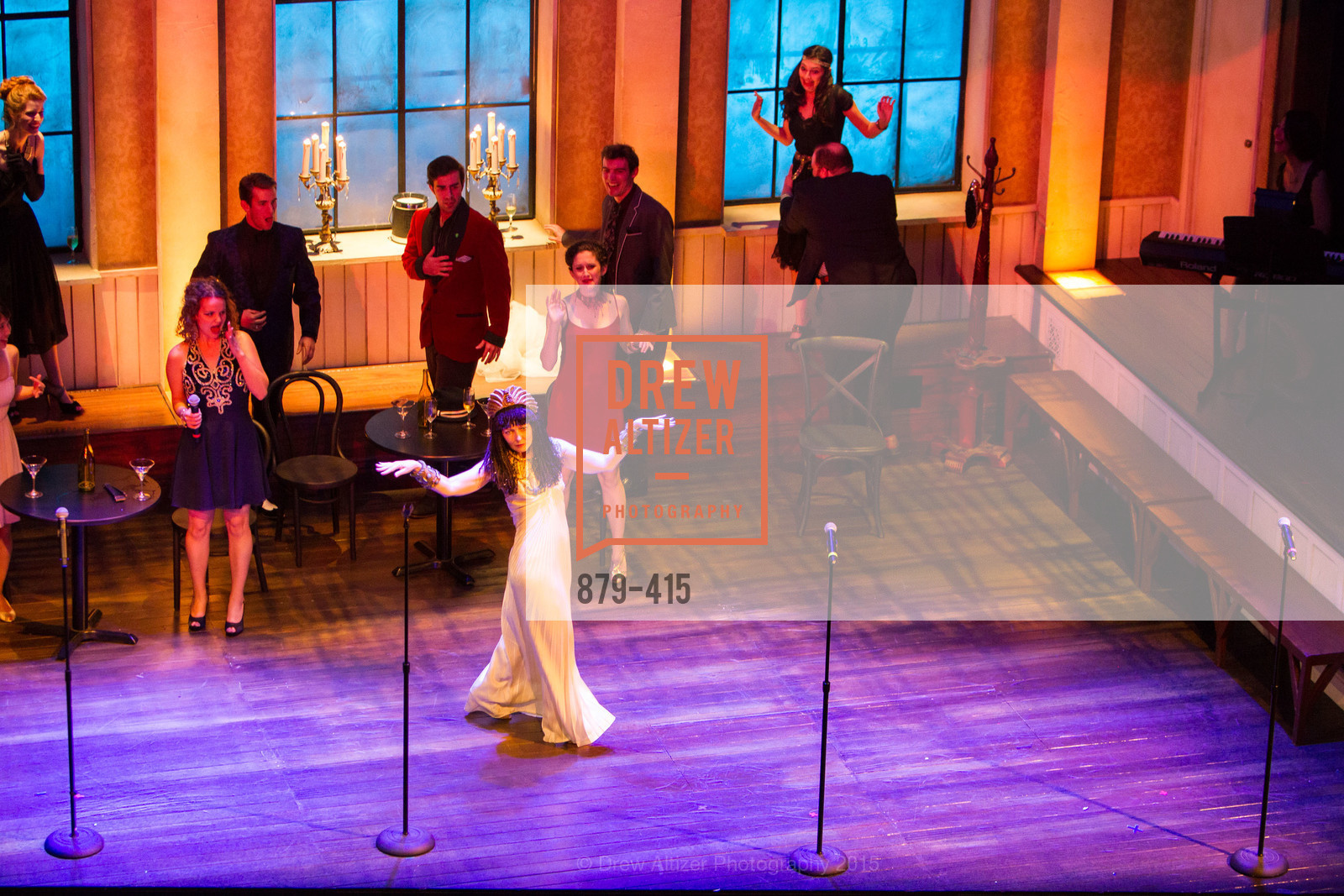 Performance, SPOOKED AT THE STRAND Presented by the American Conservatory Theater, The Strand Theater. 1127 Market Street, October 26th, 2015,Drew Altizer, Drew Altizer Photography, full-service agency, private events, San Francisco photographer, photographer california