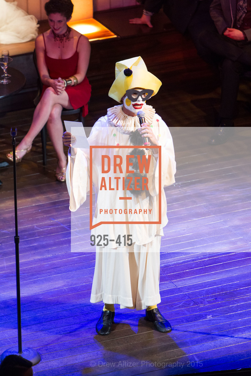 Rusty Rueff, SPOOKED AT THE STRAND Presented by the American Conservatory Theater, The Strand Theater. 1127 Market Street, October 26th, 2015