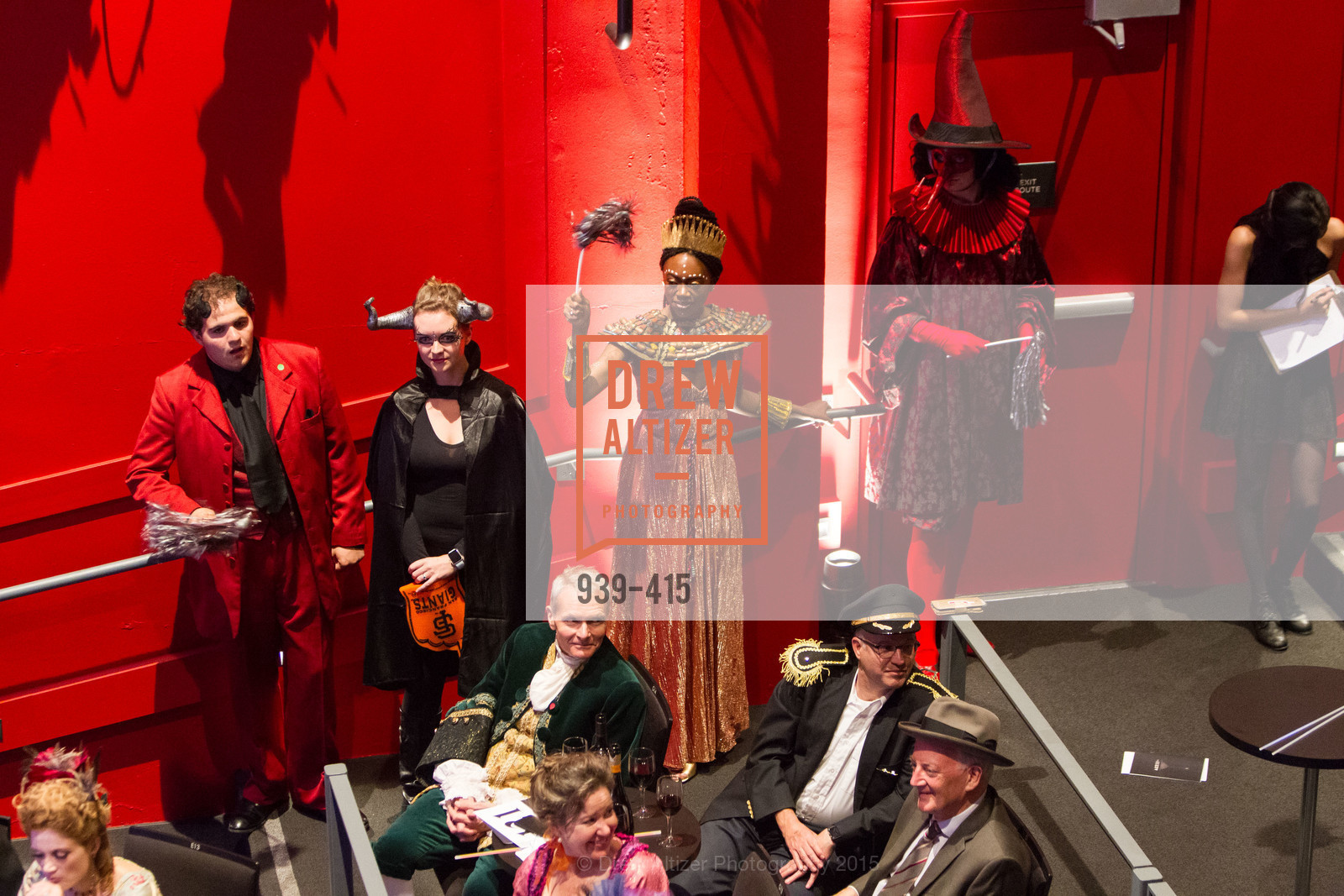 Atmosphere, SPOOKED AT THE STRAND Presented by the American Conservatory Theater, The Strand Theater. 1127 Market Street, October 26th, 2015,Drew Altizer, Drew Altizer Photography, full-service event agency, private events, San Francisco photographer, photographer California