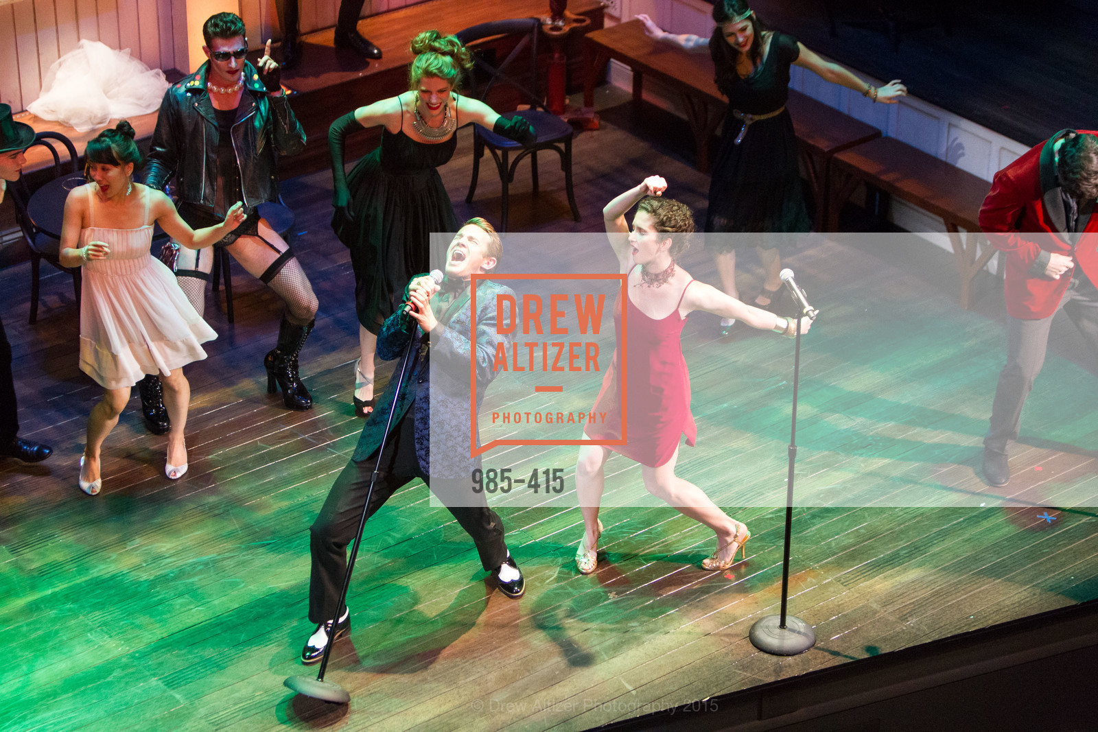 Performance, SPOOKED AT THE STRAND Presented by the American Conservatory Theater, The Strand Theater. 1127 Market Street, October 26th, 2015,Drew Altizer, Drew Altizer Photography, full-service agency, private events, San Francisco photographer, photographer california