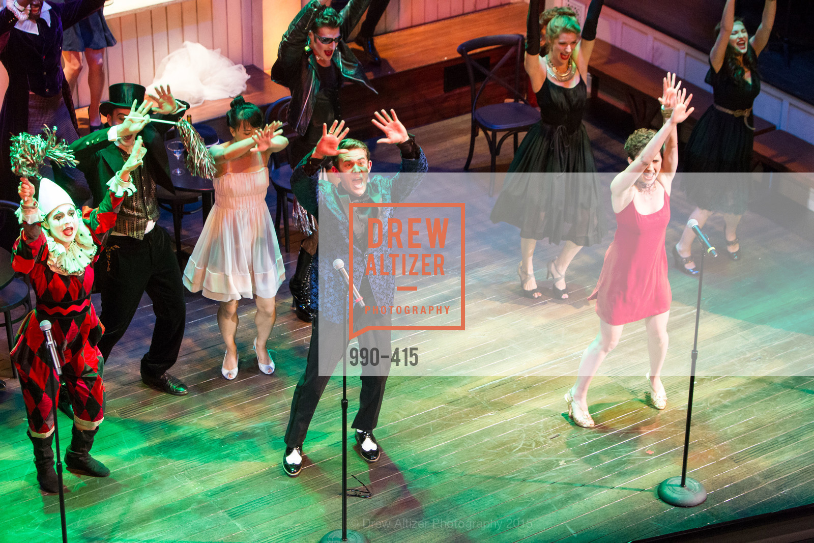 Performance, SPOOKED AT THE STRAND Presented by the American Conservatory Theater, The Strand Theater. 1127 Market Street, October 26th, 2015,Drew Altizer, Drew Altizer Photography, full-service agency, private events, San Francisco photographer, photographer california