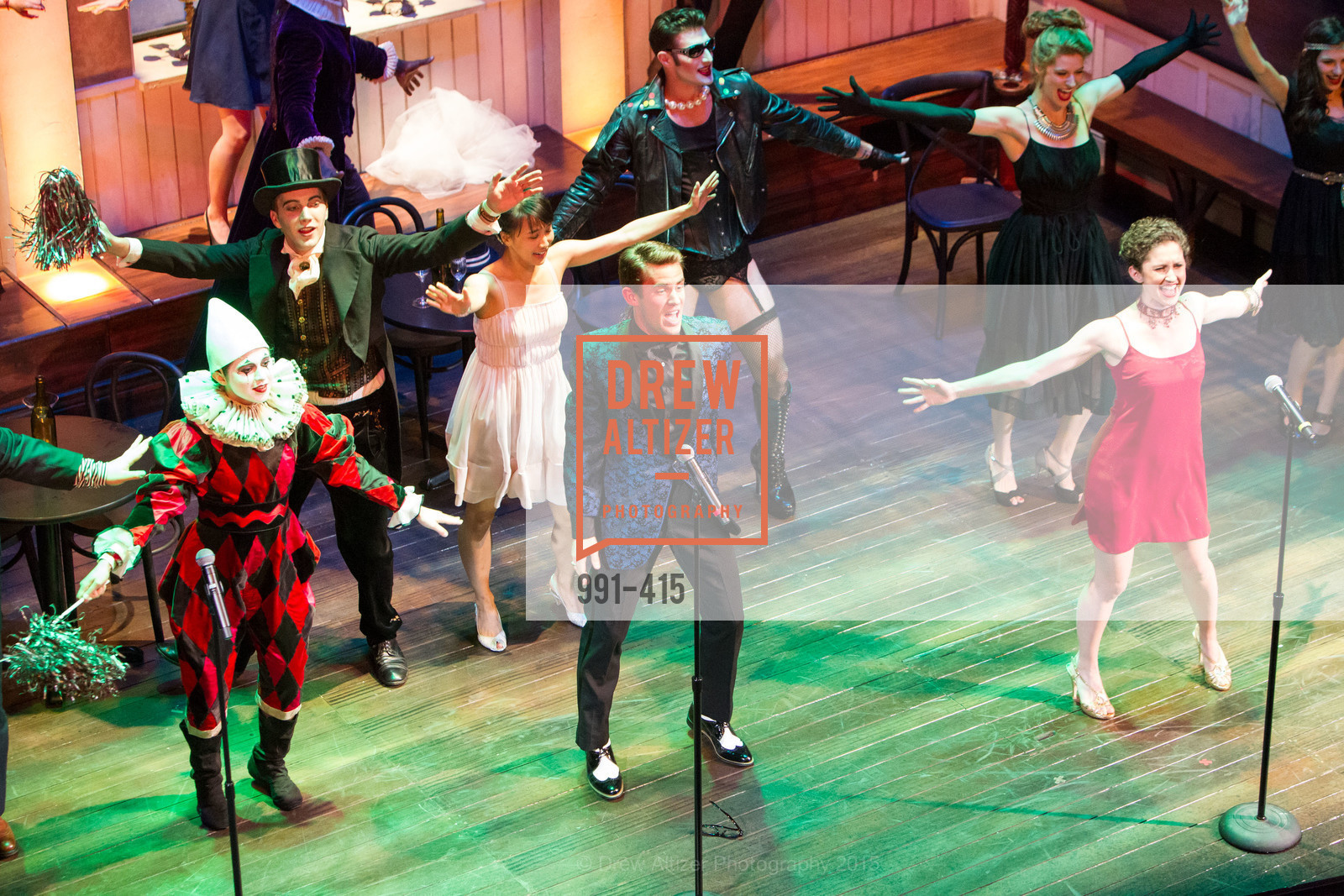 Performance, SPOOKED AT THE STRAND Presented by the American Conservatory Theater, The Strand Theater. 1127 Market Street, October 26th, 2015,Drew Altizer, Drew Altizer Photography, full-service agency, private events, San Francisco photographer, photographer california