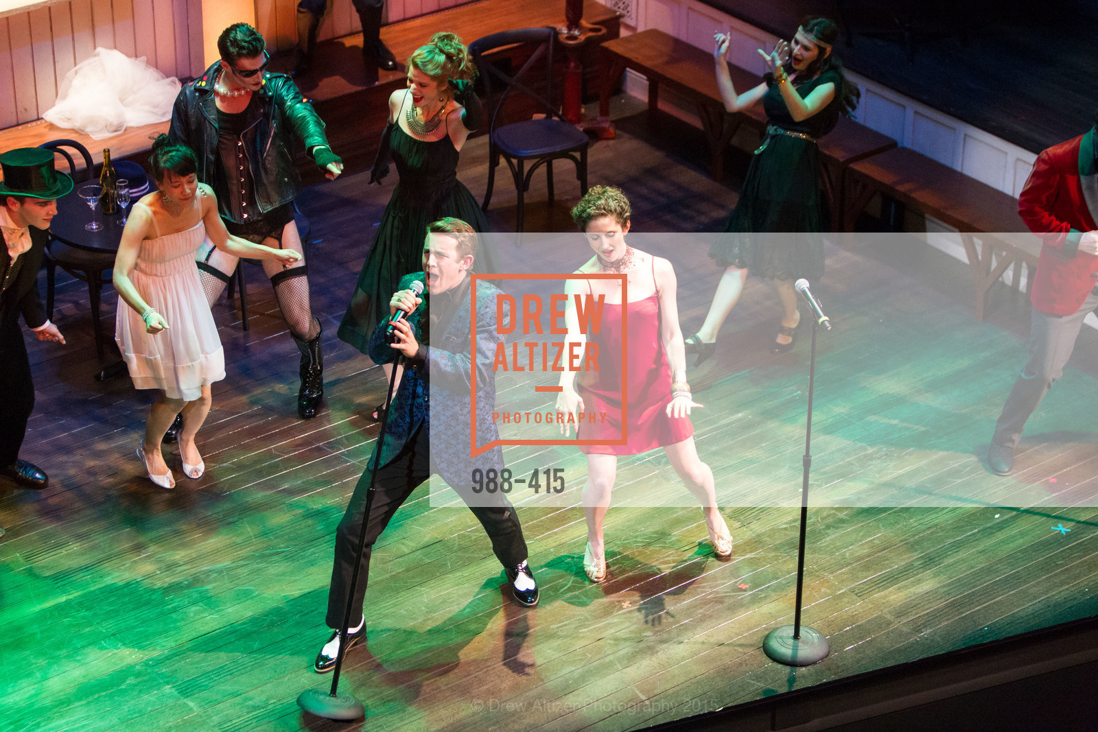 Performance, SPOOKED AT THE STRAND Presented by the American Conservatory Theater, The Strand Theater. 1127 Market Street, October 26th, 2015,Drew Altizer, Drew Altizer Photography, full-service agency, private events, San Francisco photographer, photographer california