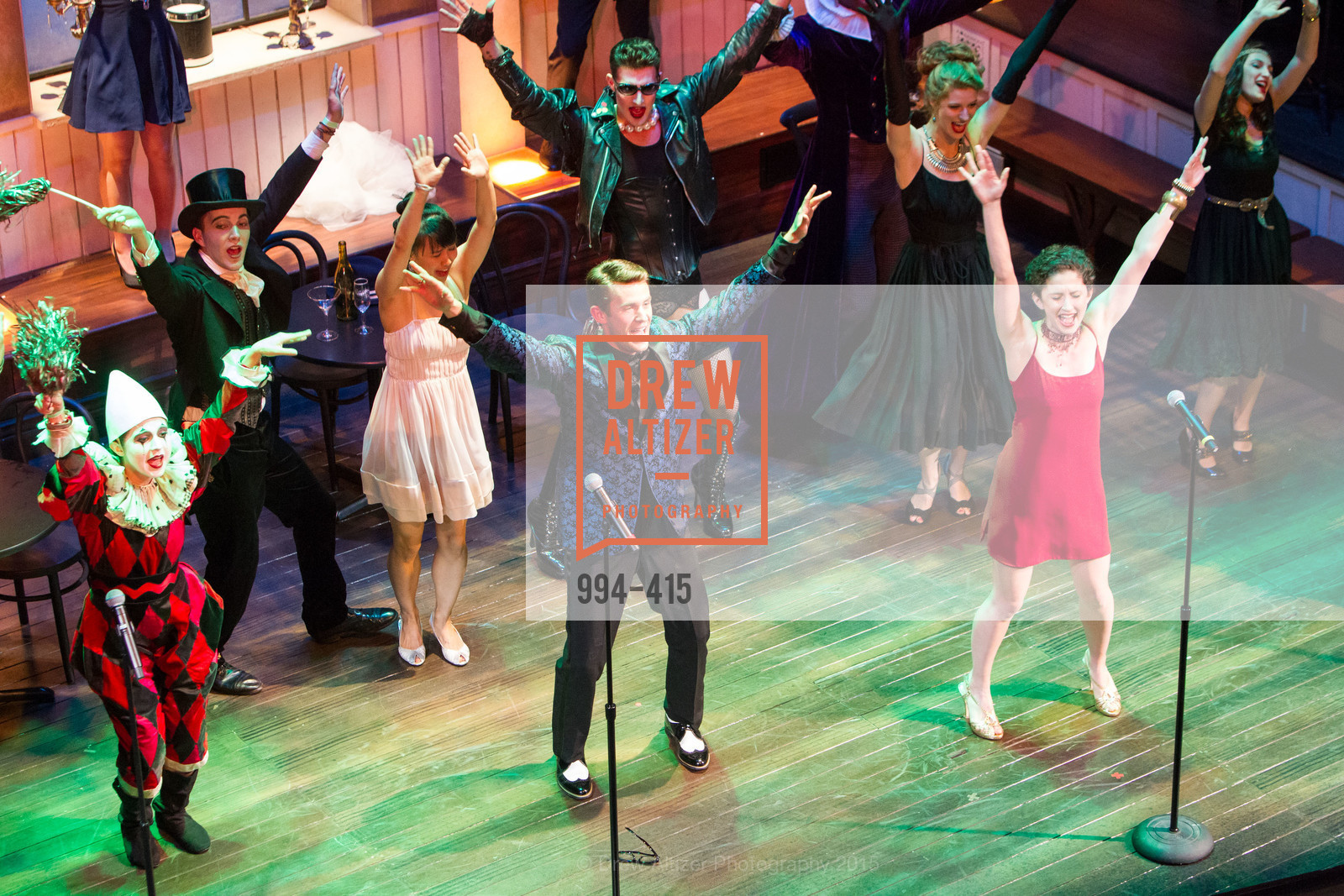 Performance, SPOOKED AT THE STRAND Presented by the American Conservatory Theater, The Strand Theater. 1127 Market Street, October 26th, 2015,Drew Altizer, Drew Altizer Photography, full-service agency, private events, San Francisco photographer, photographer california