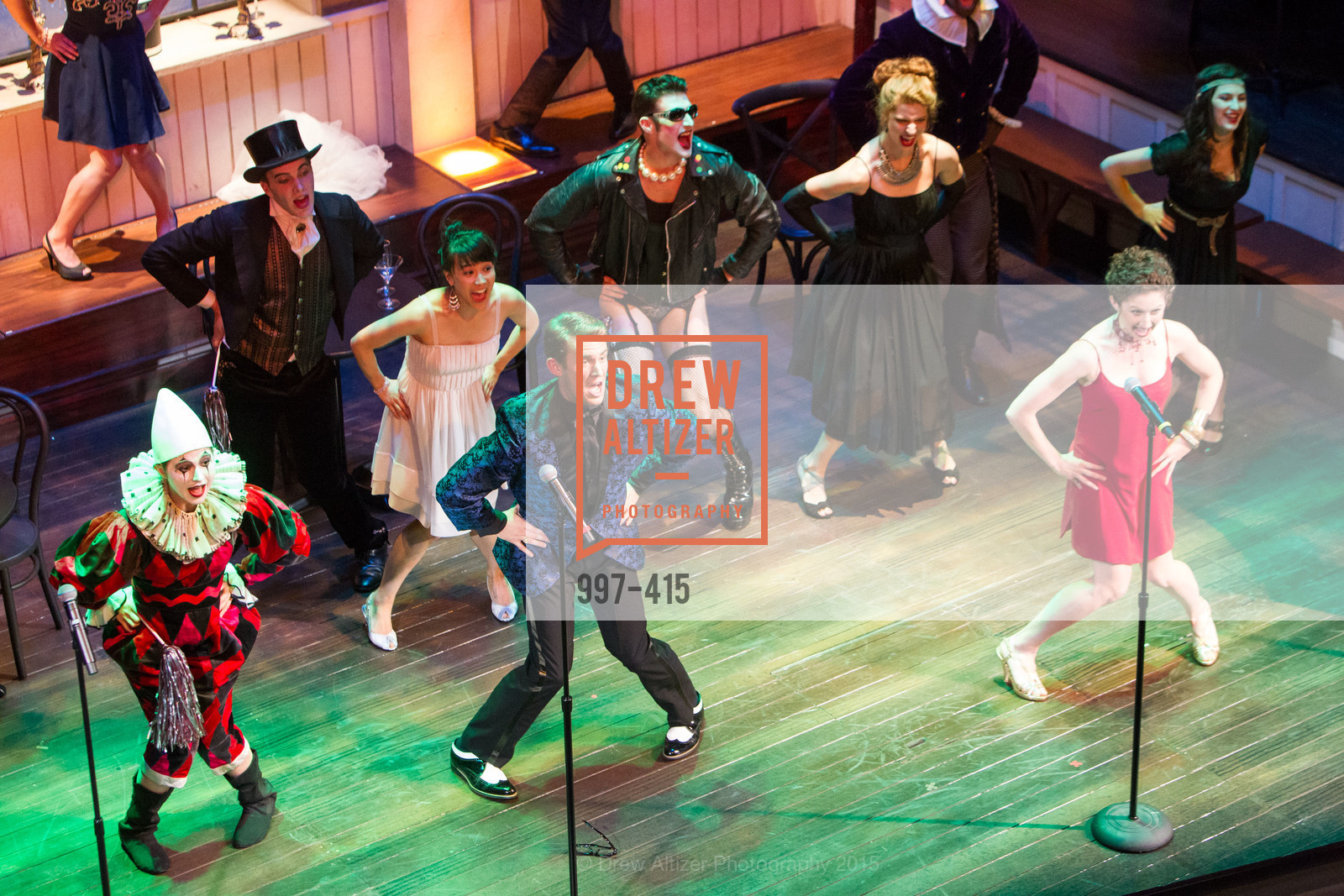 Performance, SPOOKED AT THE STRAND Presented by the American Conservatory Theater, The Strand Theater. 1127 Market Street, October 26th, 2015,Drew Altizer, Drew Altizer Photography, full-service agency, private events, San Francisco photographer, photographer california