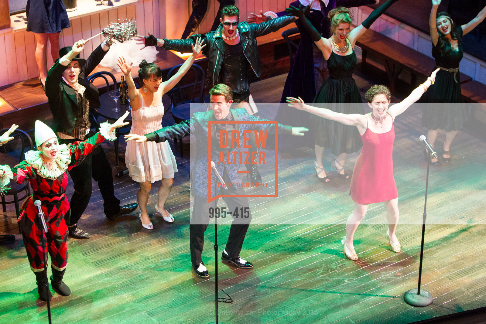 Performance, SPOOKED AT THE STRAND Presented by the American Conservatory Theater, The Strand Theater. 1127 Market Street, October 26th, 2015,Drew Altizer, Drew Altizer Photography, full-service event agency, private events, San Francisco photographer, photographer California