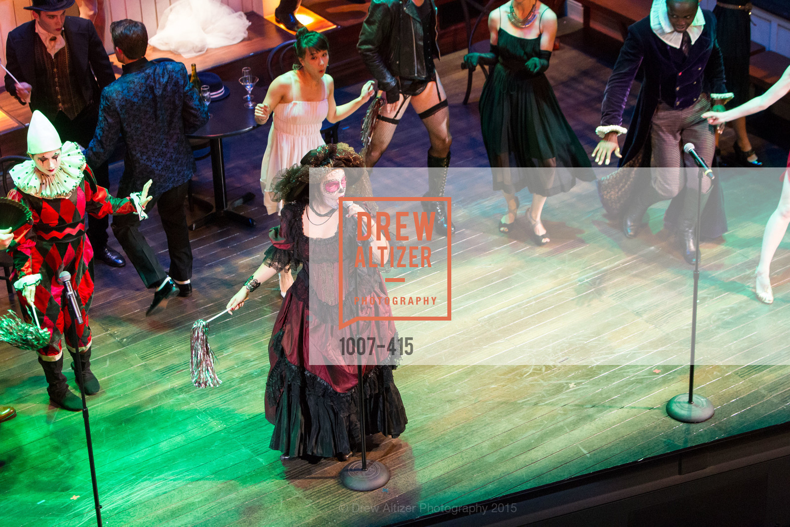 Performance, SPOOKED AT THE STRAND Presented by the American Conservatory Theater, The Strand Theater. 1127 Market Street, October 26th, 2015,Drew Altizer, Drew Altizer Photography, full-service event agency, private events, San Francisco photographer, photographer California