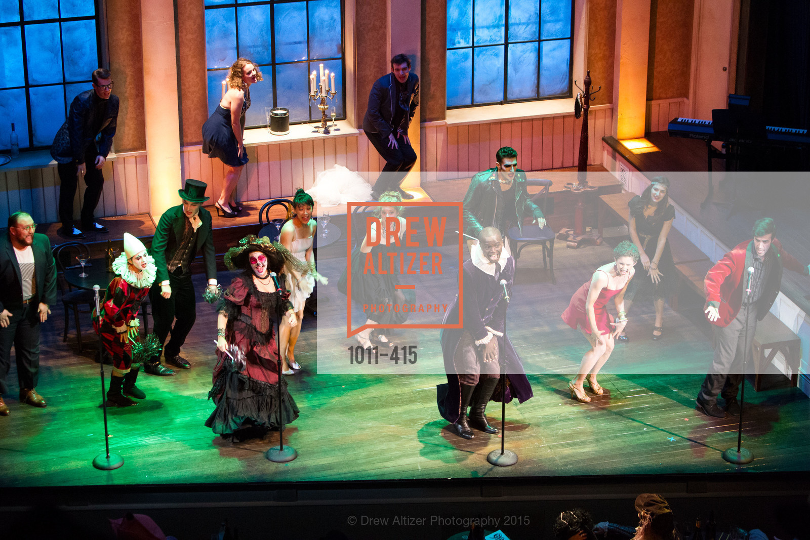 Performance, SPOOKED AT THE STRAND Presented by the American Conservatory Theater, The Strand Theater. 1127 Market Street, October 26th, 2015,Drew Altizer, Drew Altizer Photography, full-service agency, private events, San Francisco photographer, photographer california