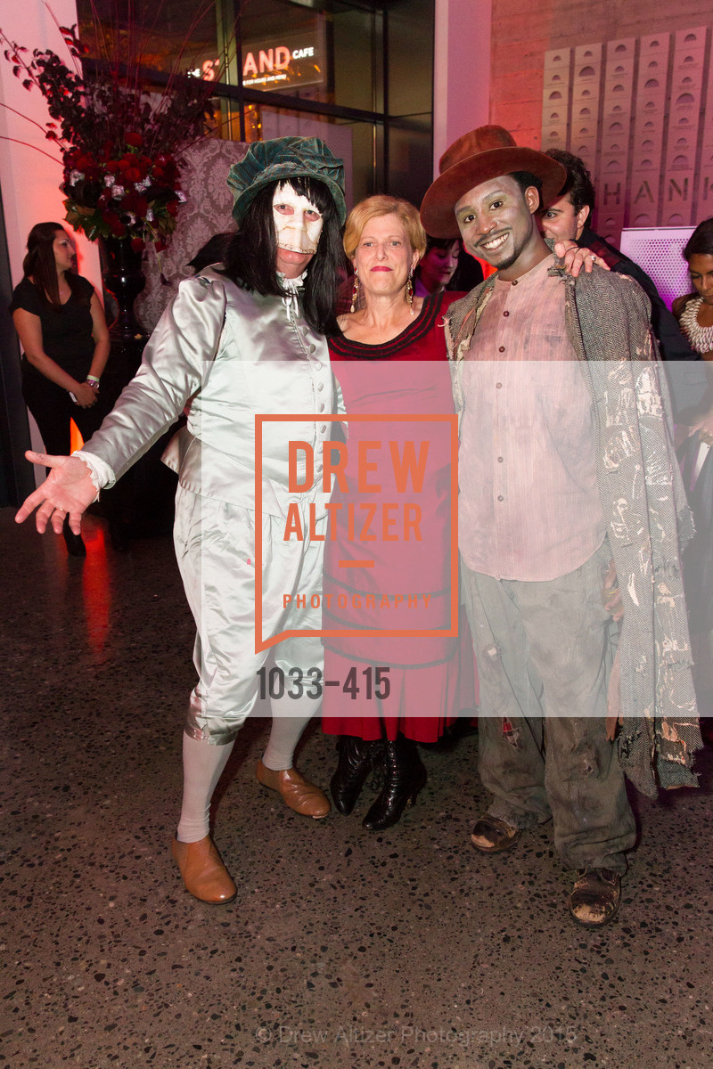 John McGhee, Carey Perloff, Kadeem Harris, SPOOKED AT THE STRAND Presented by the American Conservatory Theater, The Strand Theater. 1127 Market Street, October 26th, 2015,Drew Altizer, Drew Altizer Photography, full-service agency, private events, San Francisco photographer, photographer california
