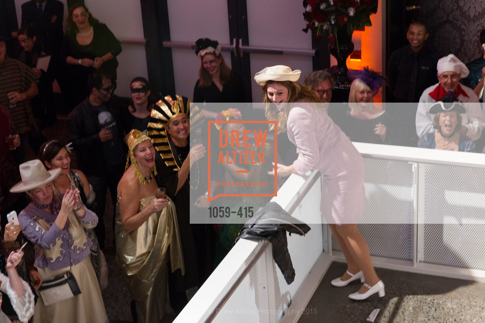 Performance, SPOOKED AT THE STRAND Presented by the American Conservatory Theater, The Strand Theater. 1127 Market Street, October 26th, 2015,Drew Altizer, Drew Altizer Photography, full-service agency, private events, San Francisco photographer, photographer california