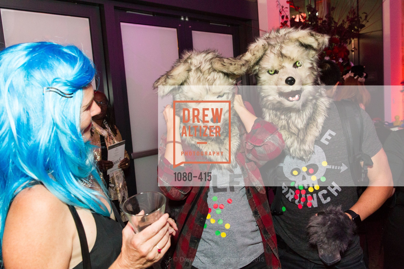 Robina Riccitiello, Alicia Stone, Larry Stone, SPOOKED AT THE STRAND Presented by the American Conservatory Theater, The Strand Theater. 1127 Market Street, October 26th, 2015,Drew Altizer, Drew Altizer Photography, full-service agency, private events, San Francisco photographer, photographer california