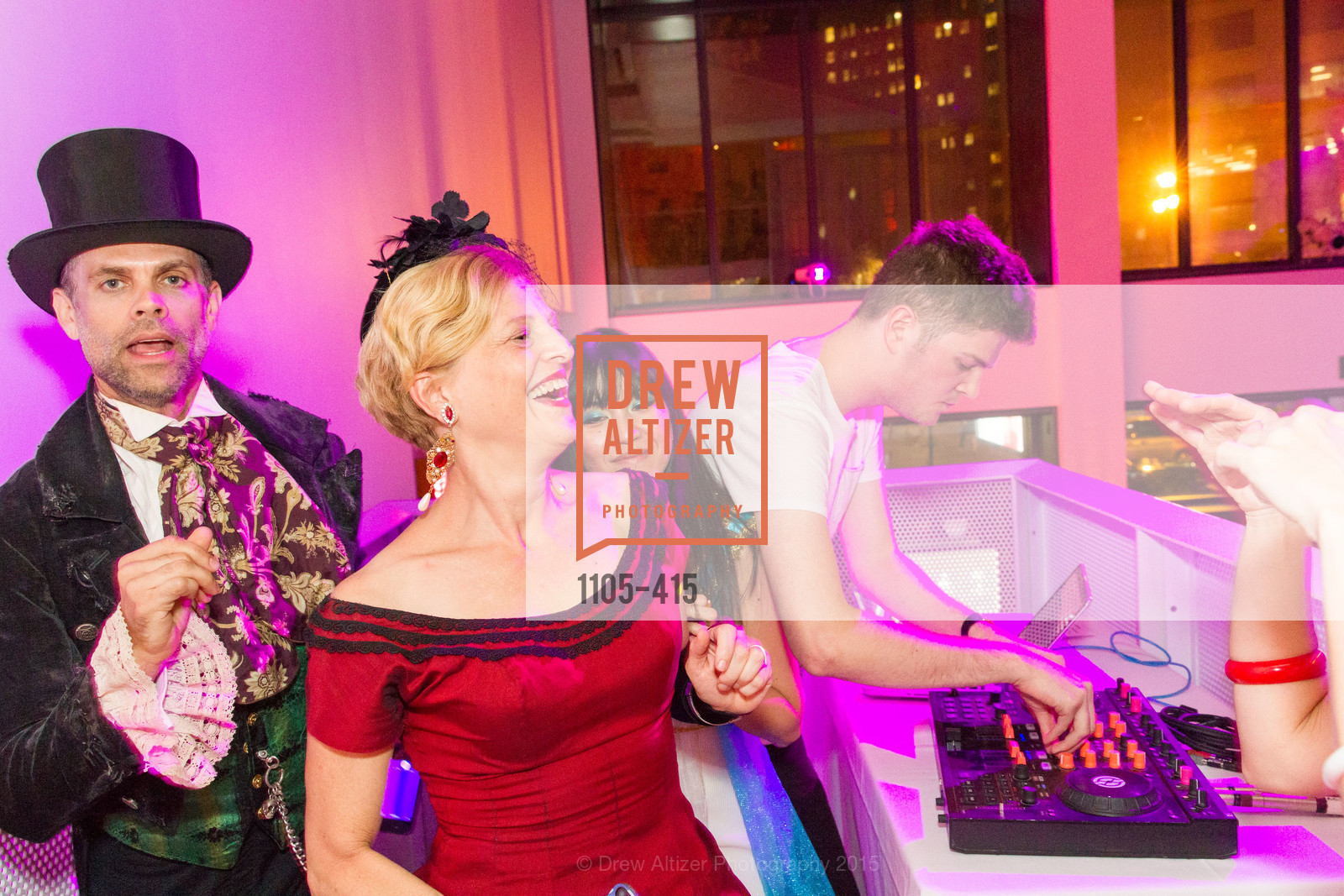 Carey Perloff, Nick Perloff-Giles, SPOOKED AT THE STRAND Presented by the American Conservatory Theater, The Strand Theater. 1127 Market Street, October 26th, 2015,Drew Altizer, Drew Altizer Photography, full-service event agency, private events, San Francisco photographer, photographer California