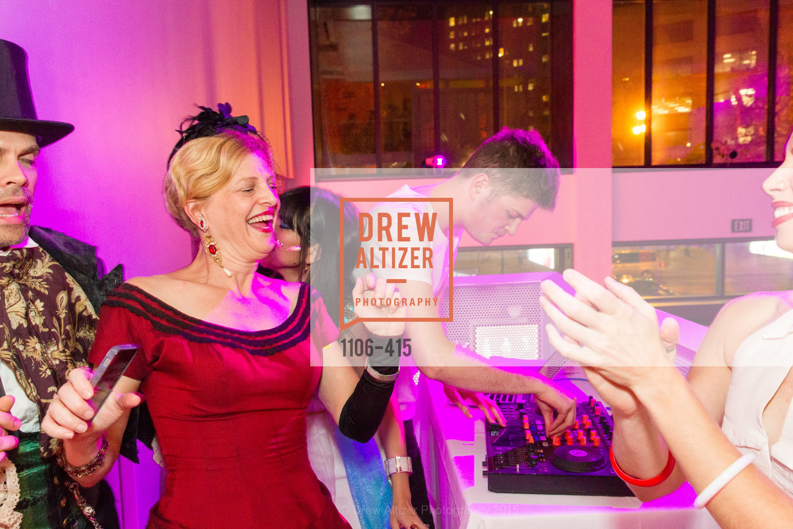 Carey Perloff, SPOOKED AT THE STRAND Presented by the American Conservatory Theater, The Strand Theater. 1127 Market Street, October 26th, 2015,Drew Altizer, Drew Altizer Photography, full-service agency, private events, San Francisco photographer, photographer california