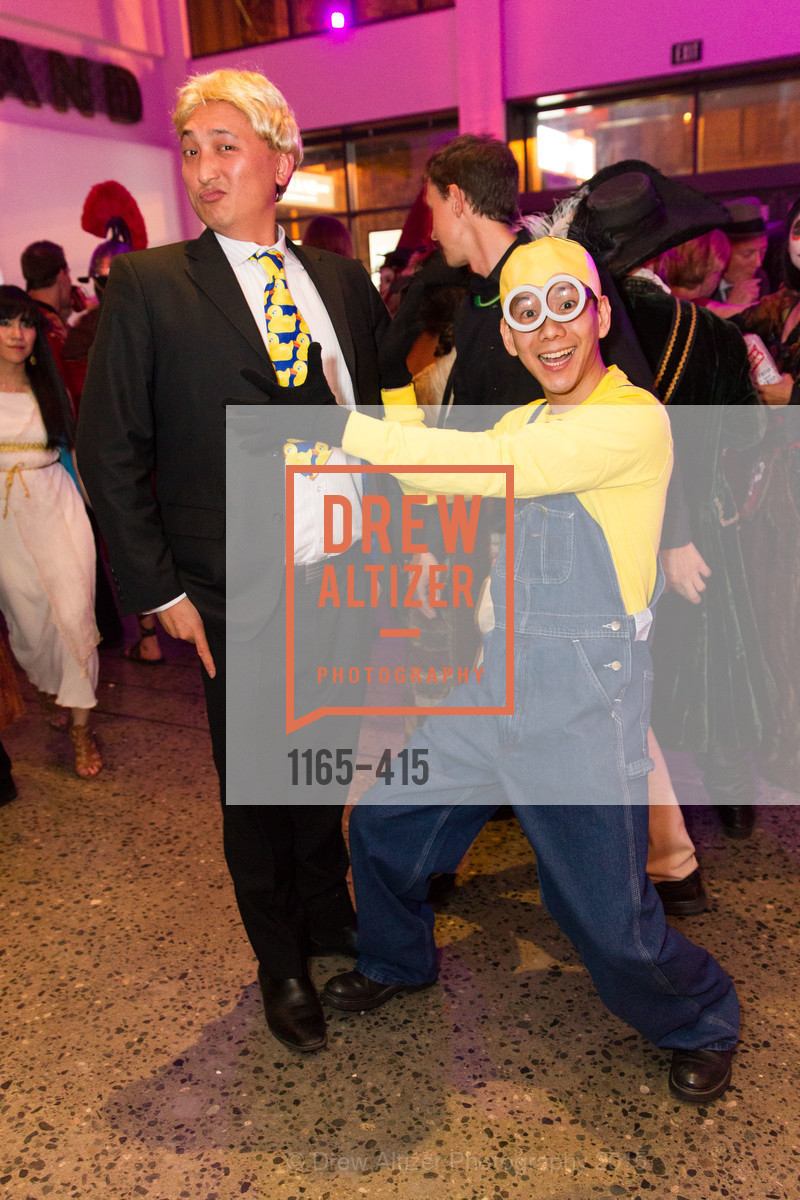 Jimmy Ku, Patrick Lee, SPOOKED AT THE STRAND Presented by the American Conservatory Theater, The Strand Theater. 1127 Market Street, October 26th, 2015,Drew Altizer, Drew Altizer Photography, full-service agency, private events, San Francisco photographer, photographer california