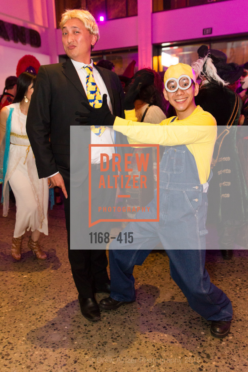 Jimmy Ku, Patrick Lee, SPOOKED AT THE STRAND Presented by the American Conservatory Theater, The Strand Theater. 1127 Market Street, October 26th, 2015,Drew Altizer, Drew Altizer Photography, full-service agency, private events, San Francisco photographer, photographer california
