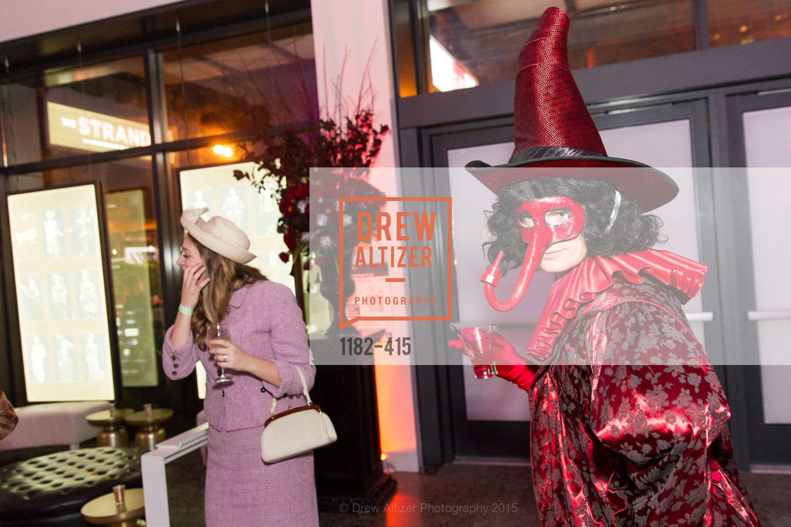 Julie Adamo, Alan Littlehales, SPOOKED AT THE STRAND Presented by the American Conservatory Theater, The Strand Theater. 1127 Market Street, October 26th, 2015,Drew Altizer, Drew Altizer Photography, full-service agency, private events, San Francisco photographer, photographer california