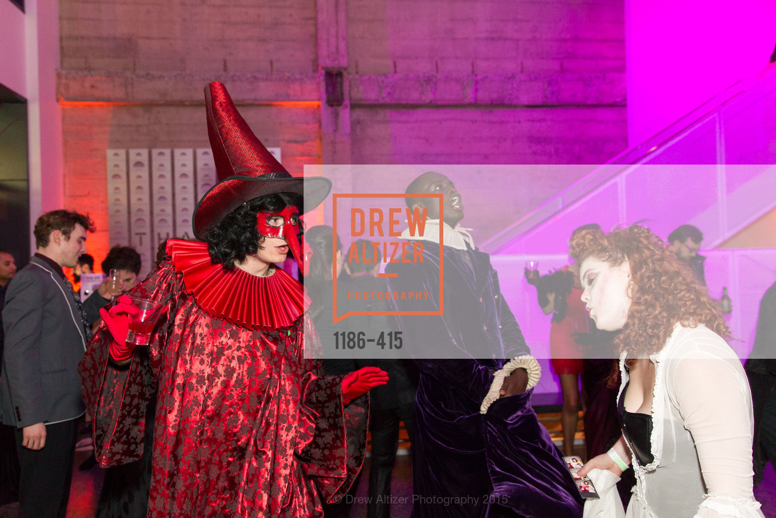 Alan Littlehales, Alexa Erbach, SPOOKED AT THE STRAND Presented by the American Conservatory Theater, The Strand Theater. 1127 Market Street, October 26th, 2015,Drew Altizer, Drew Altizer Photography, full-service agency, private events, San Francisco photographer, photographer california