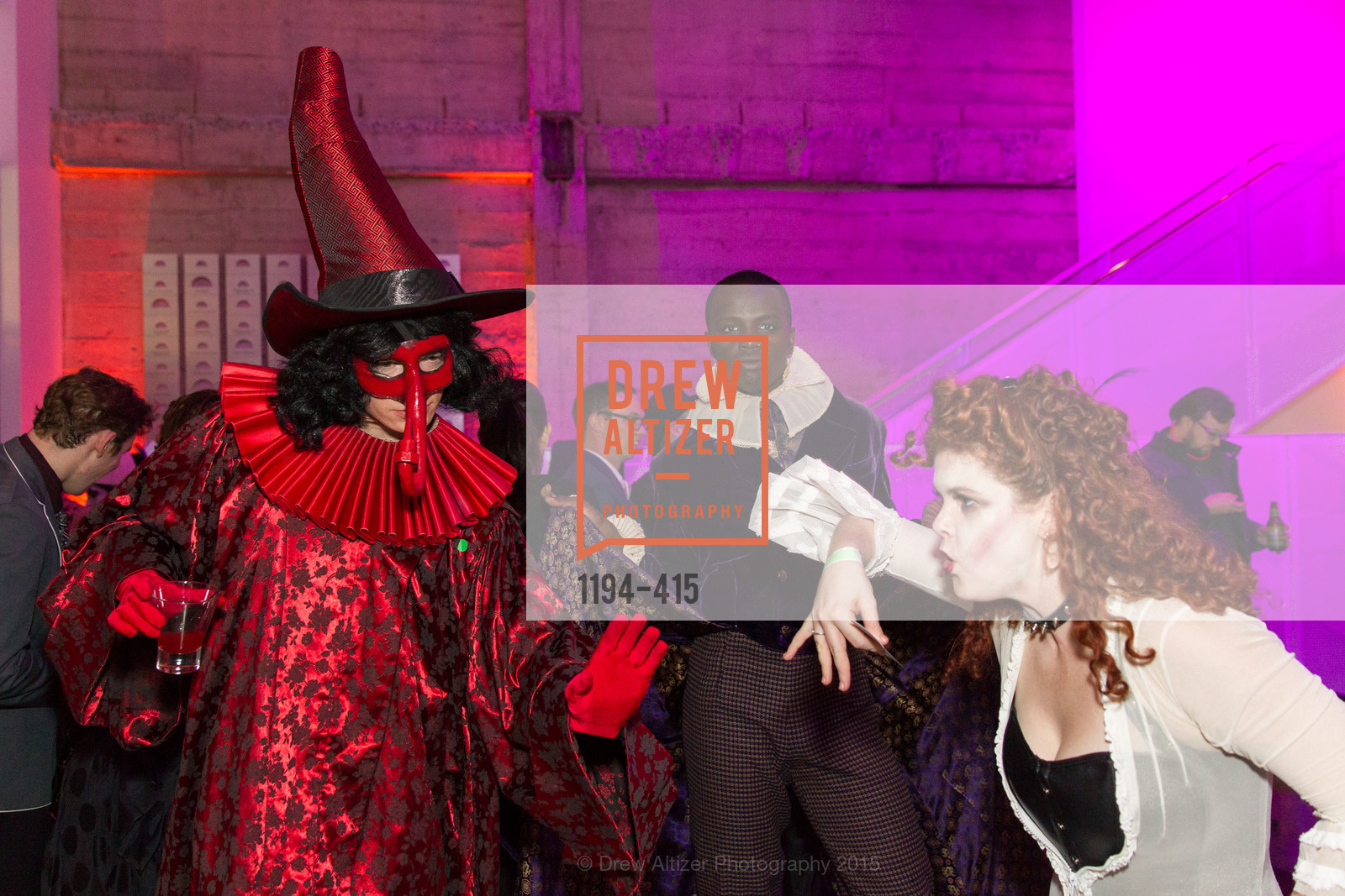 Alan Littlehales, Alexa Erbach, SPOOKED AT THE STRAND Presented by the American Conservatory Theater, The Strand Theater. 1127 Market Street, October 26th, 2015,Drew Altizer, Drew Altizer Photography, full-service agency, private events, San Francisco photographer, photographer california