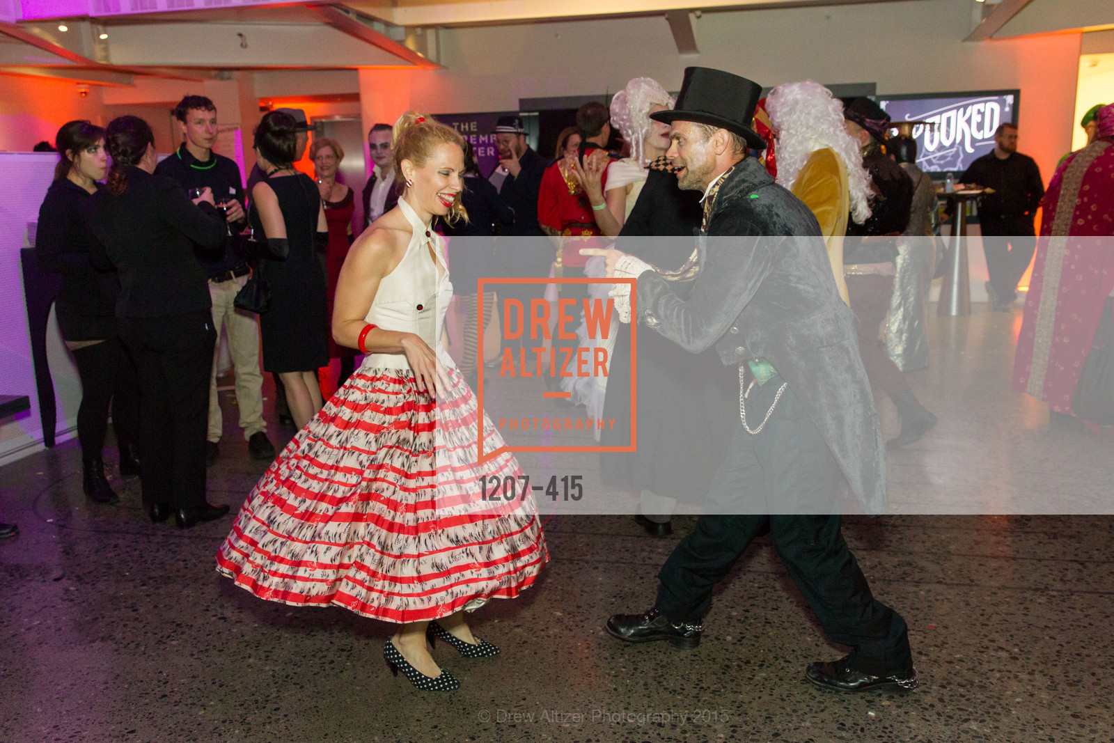 Eve Petrucci, SPOOKED AT THE STRAND Presented by the American Conservatory Theater, The Strand Theater. 1127 Market Street, October 26th, 2015,Drew Altizer, Drew Altizer Photography, full-service agency, private events, San Francisco photographer, photographer california