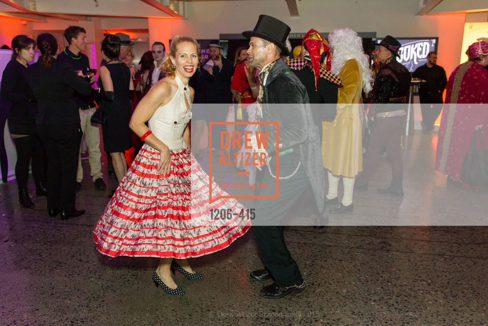 Eve Petrucci, SPOOKED AT THE STRAND Presented by the American Conservatory Theater, The Strand Theater. 1127 Market Street, October 26th, 2015,Drew Altizer, Drew Altizer Photography, full-service event agency, private events, San Francisco photographer, photographer California