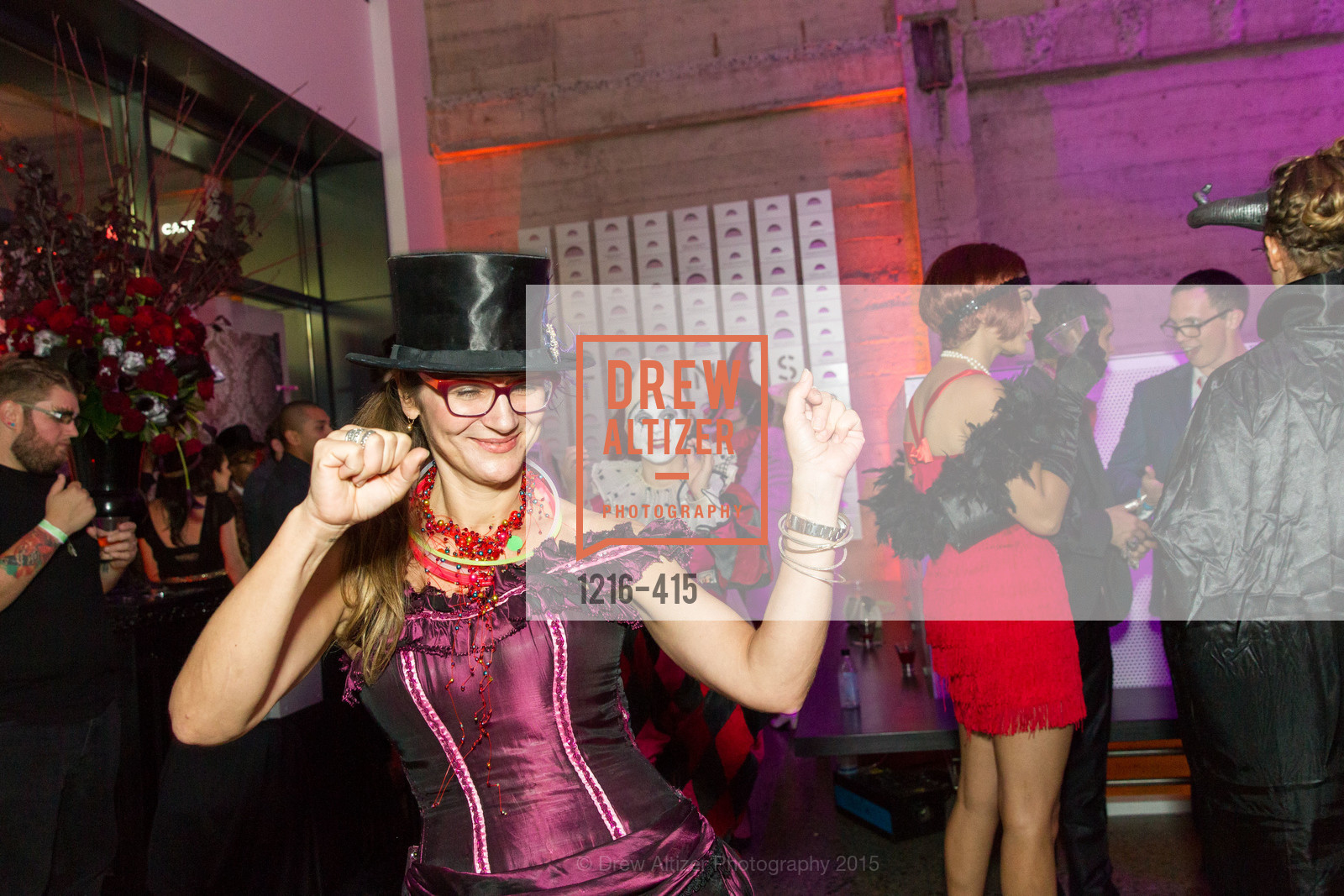 Elise Alexander, SPOOKED AT THE STRAND Presented by the American Conservatory Theater, The Strand Theater. 1127 Market Street, October 26th, 2015,Drew Altizer, Drew Altizer Photography, full-service event agency, private events, San Francisco photographer, photographer California