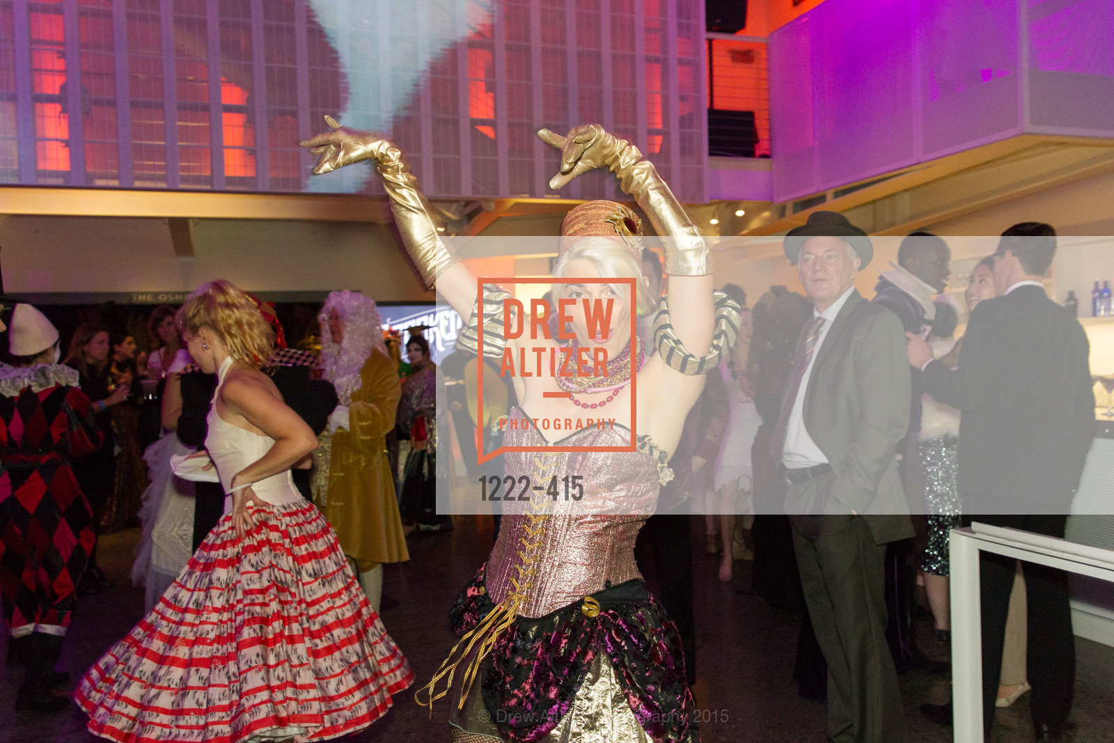 Adriana Permut, SPOOKED AT THE STRAND Presented by the American Conservatory Theater, The Strand Theater. 1127 Market Street, October 26th, 2015,Drew Altizer, Drew Altizer Photography, full-service event agency, private events, San Francisco photographer, photographer California