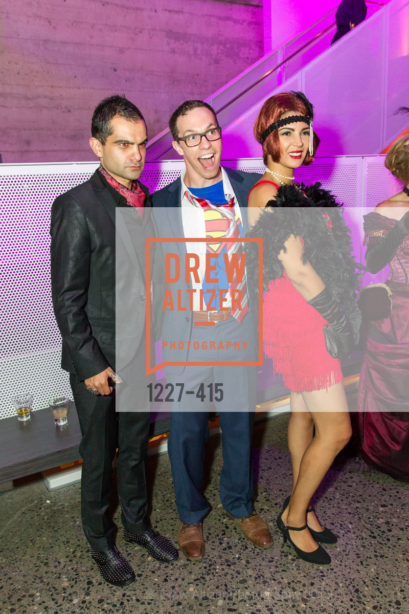 Abtin Rostamin, Mike Brown, Helene Kabli, SPOOKED AT THE STRAND Presented by the American Conservatory Theater, The Strand Theater. 1127 Market Street, October 26th, 2015,Drew Altizer, Drew Altizer Photography, full-service agency, private events, San Francisco photographer, photographer california