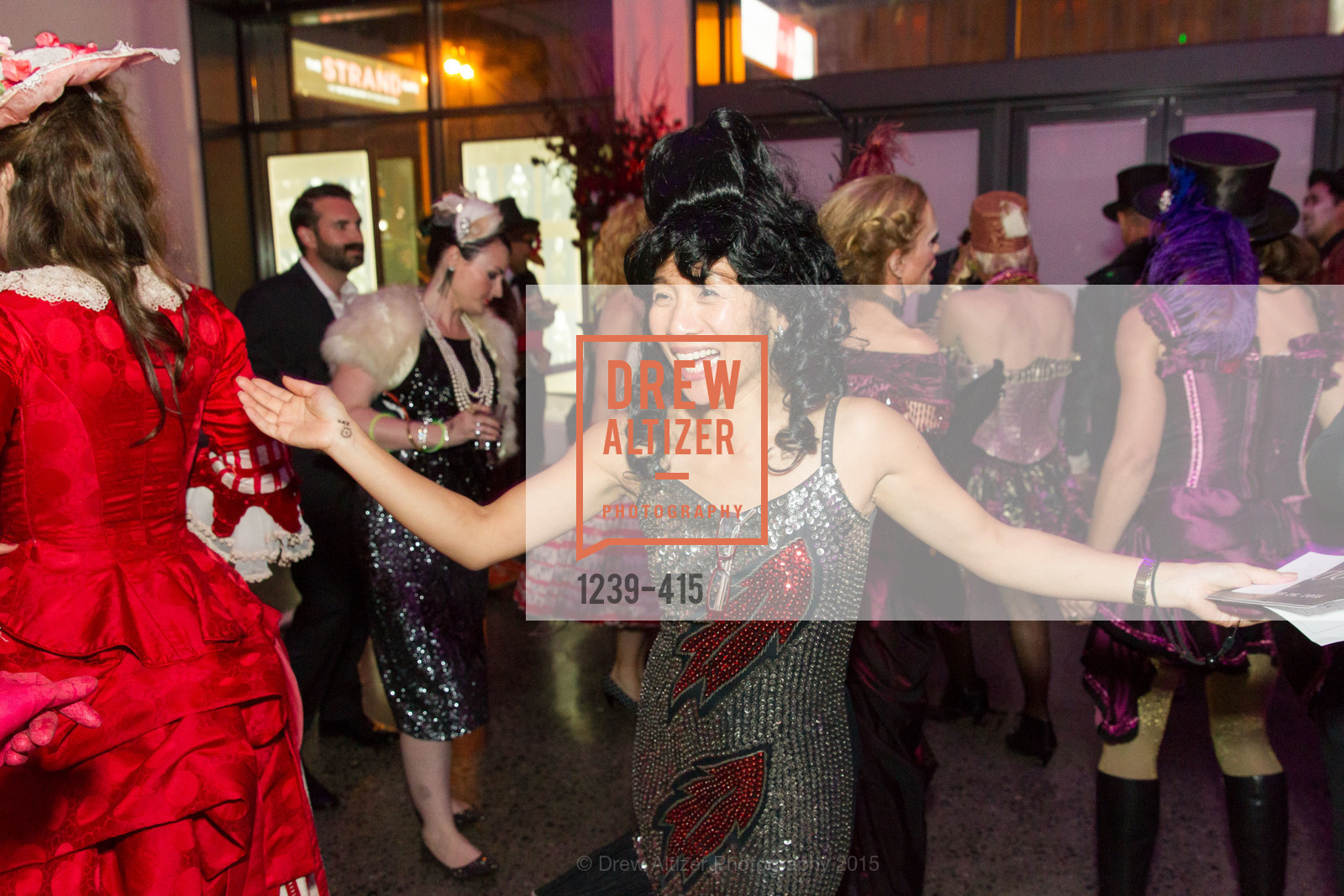 Extras, SPOOKED AT THE STRAND Presented by the American Conservatory Theater, October 26th, 2015, Photo,Drew Altizer, Drew Altizer Photography, full-service agency, private events, San Francisco photographer, photographer california