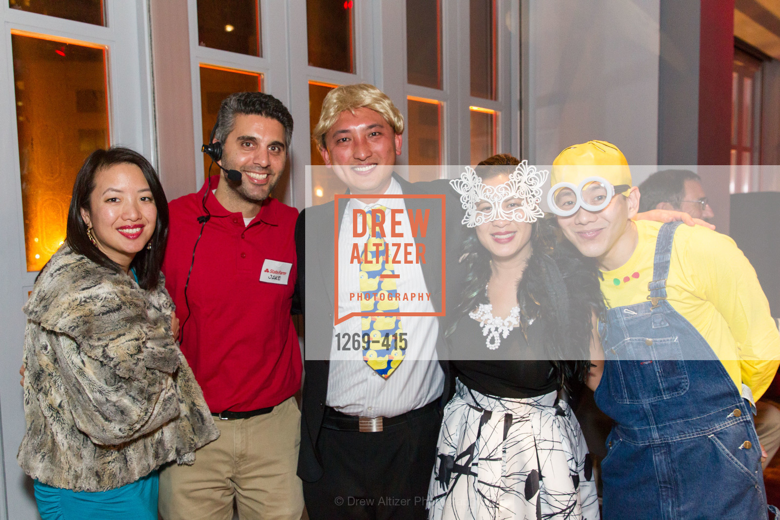 Mimi Kwan, Human Azarm, Jimmy Ku, Marykay Soohoo, Patrick Lee, SPOOKED AT THE STRAND Presented by the American Conservatory Theater, The Strand Theater. The Strand Theater, . 1127 Market Street, October 26th, 2015, Photo #1269-415 Mimi Kwan, Human Azarm, Jimmy Ku, Marykay Soohoo, Patrick Lee, Photo #1269-415