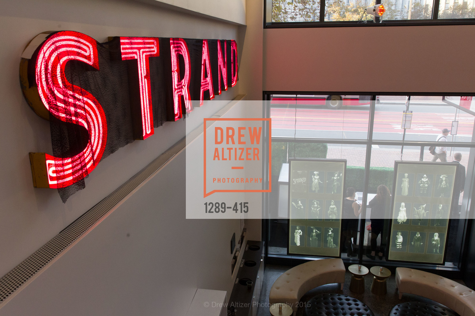 Atmosphere, SPOOKED AT THE STRAND Presented by the American Conservatory Theater, The Strand Theater. 1127 Market Street, October 26th, 2015,Drew Altizer, Drew Altizer Photography, full-service agency, private events, San Francisco photographer, photographer california