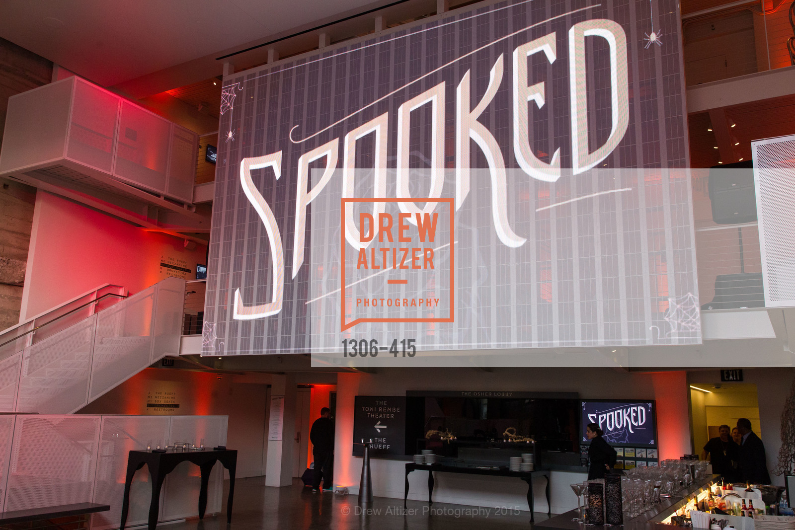 Atmosphere, SPOOKED AT THE STRAND Presented by the American Conservatory Theater, The Strand Theater. 1127 Market Street, October 26th, 2015,Drew Altizer, Drew Altizer Photography, full-service agency, private events, San Francisco photographer, photographer california
