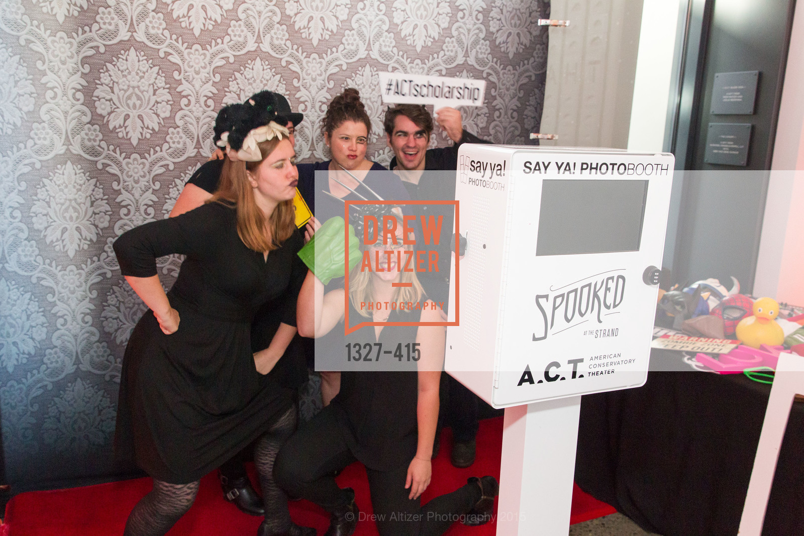 Atmosphere, SPOOKED AT THE STRAND Presented by the American Conservatory Theater, The Strand Theater. 1127 Market Street, October 26th, 2015,Drew Altizer, Drew Altizer Photography, full-service agency, private events, San Francisco photographer, photographer california