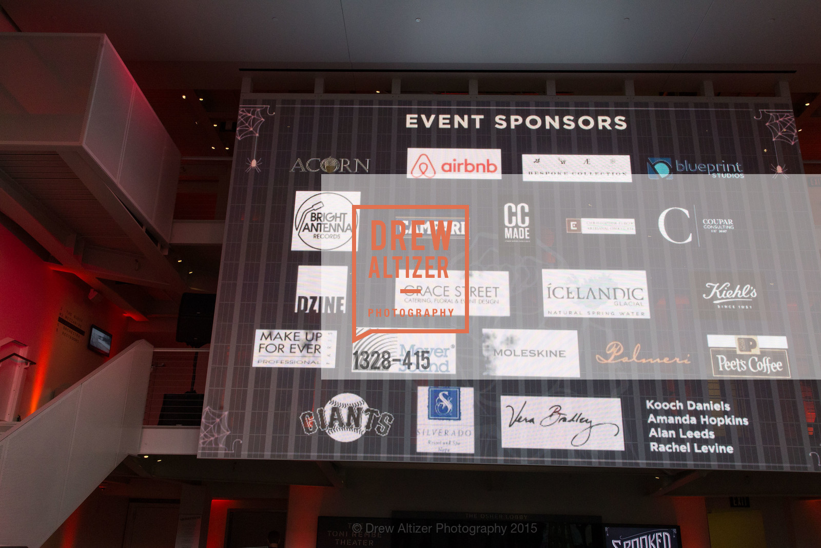 Atmosphere, SPOOKED AT THE STRAND Presented by the American Conservatory Theater, The Strand Theater. 1127 Market Street, October 26th, 2015,Drew Altizer, Drew Altizer Photography, full-service agency, private events, San Francisco photographer, photographer california
