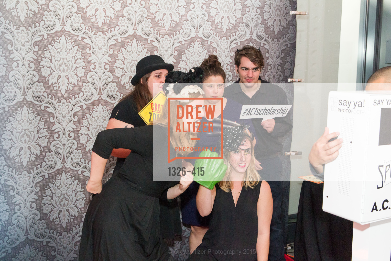 Atmosphere, SPOOKED AT THE STRAND Presented by the American Conservatory Theater, The Strand Theater. 1127 Market Street, October 26th, 2015,Drew Altizer, Drew Altizer Photography, full-service agency, private events, San Francisco photographer, photographer california