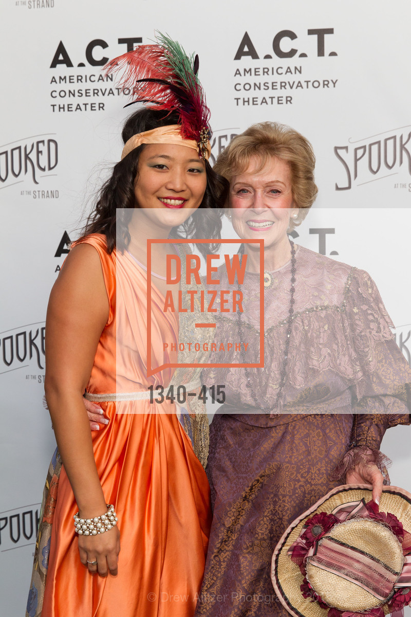 Sandy Shin, Shelley Glasburg, SPOOKED AT THE STRAND Presented by the American Conservatory Theater, The Strand Theater. The Strand Theater, . 1127 Market Street, October 26th, 2015, Photo #1340-415 Sandy Shin, Shelley Glasburg, Photo #1340-415