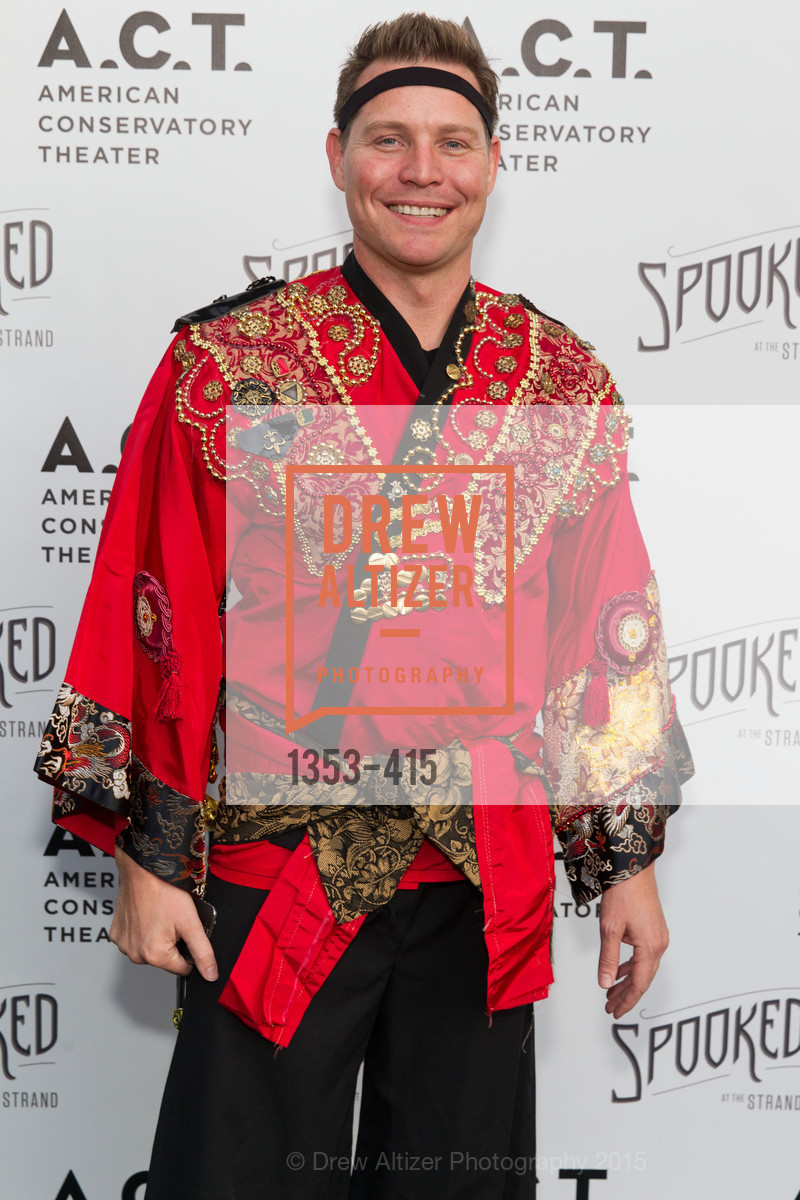 Jason Seifer, SPOOKED AT THE STRAND Presented by the American Conservatory Theater, The Strand Theater. 1127 Market Street, October 26th, 2015,Drew Altizer, Drew Altizer Photography, full-service agency, private events, San Francisco photographer, photographer california