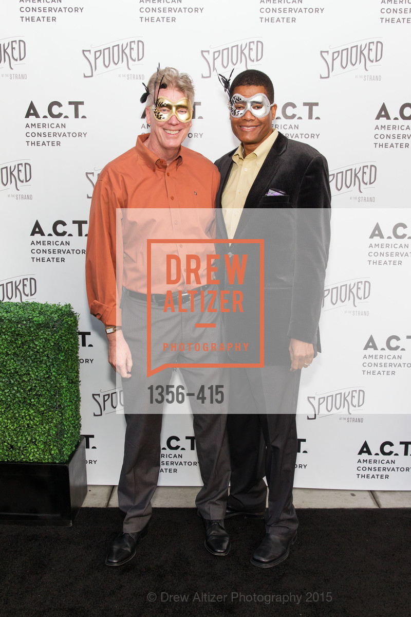 Bill Lowell, Richard Davis Lowell, SPOOKED AT THE STRAND Presented by the American Conservatory Theater, The Strand Theater. 1127 Market Street, October 26th, 2015,Drew Altizer, Drew Altizer Photography, full-service agency, private events, San Francisco photographer, photographer california