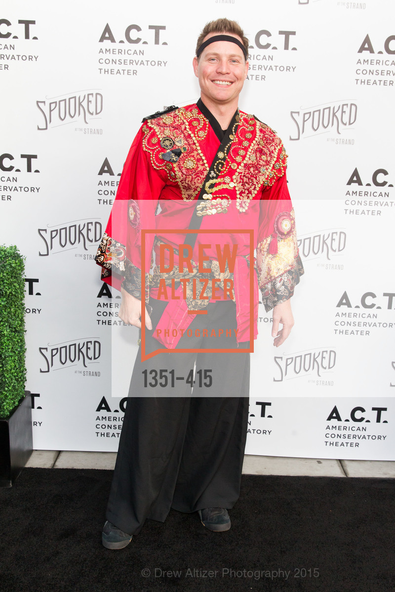 Jason Seifer, SPOOKED AT THE STRAND Presented by the American Conservatory Theater, The Strand Theater. 1127 Market Street, October 26th, 2015,Drew Altizer, Drew Altizer Photography, full-service agency, private events, San Francisco photographer, photographer california