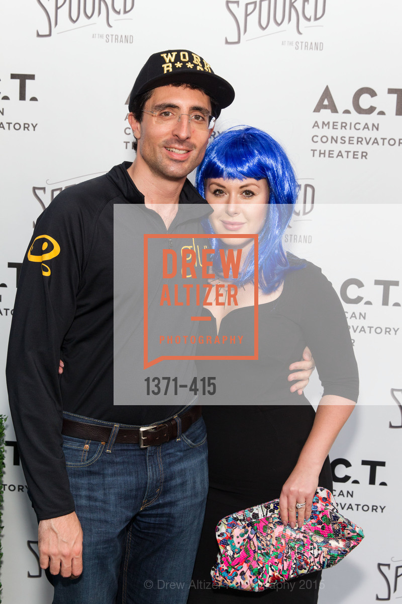 Niccolo Demasi, Natasha Demasi, SPOOKED AT THE STRAND Presented by the American Conservatory Theater, The Strand Theater. 1127 Market Street, October 26th, 2015,Drew Altizer, Drew Altizer Photography, full-service agency, private events, San Francisco photographer, photographer california