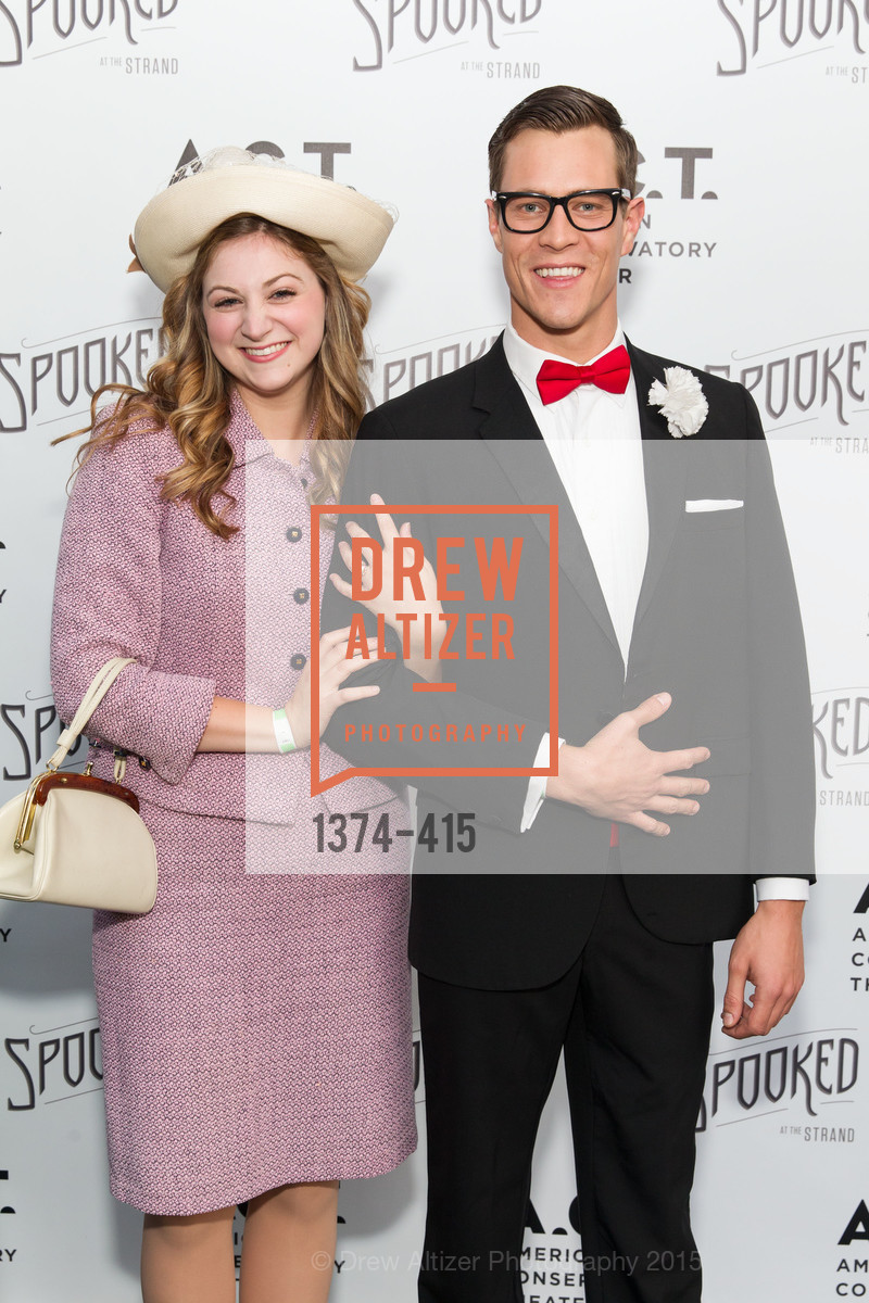 Julie Adamo, Stephen Wattrus, SPOOKED AT THE STRAND Presented by the American Conservatory Theater, The Strand Theater. 1127 Market Street, October 26th, 2015,Drew Altizer, Drew Altizer Photography, full-service agency, private events, San Francisco photographer, photographer california