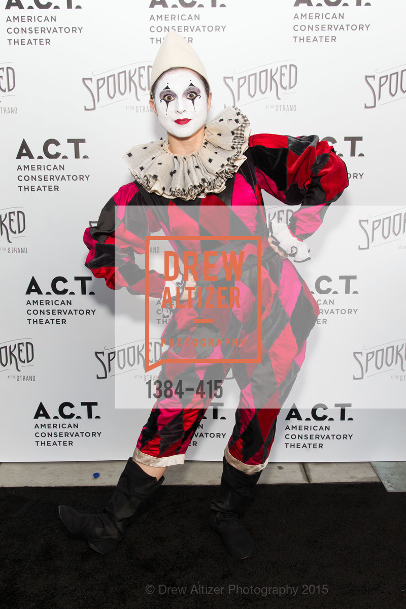 Emily Brown, SPOOKED AT THE STRAND Presented by the American Conservatory Theater, The Strand Theater. 1127 Market Street, October 26th, 2015,Drew Altizer, Drew Altizer Photography, full-service agency, private events, San Francisco photographer, photographer california