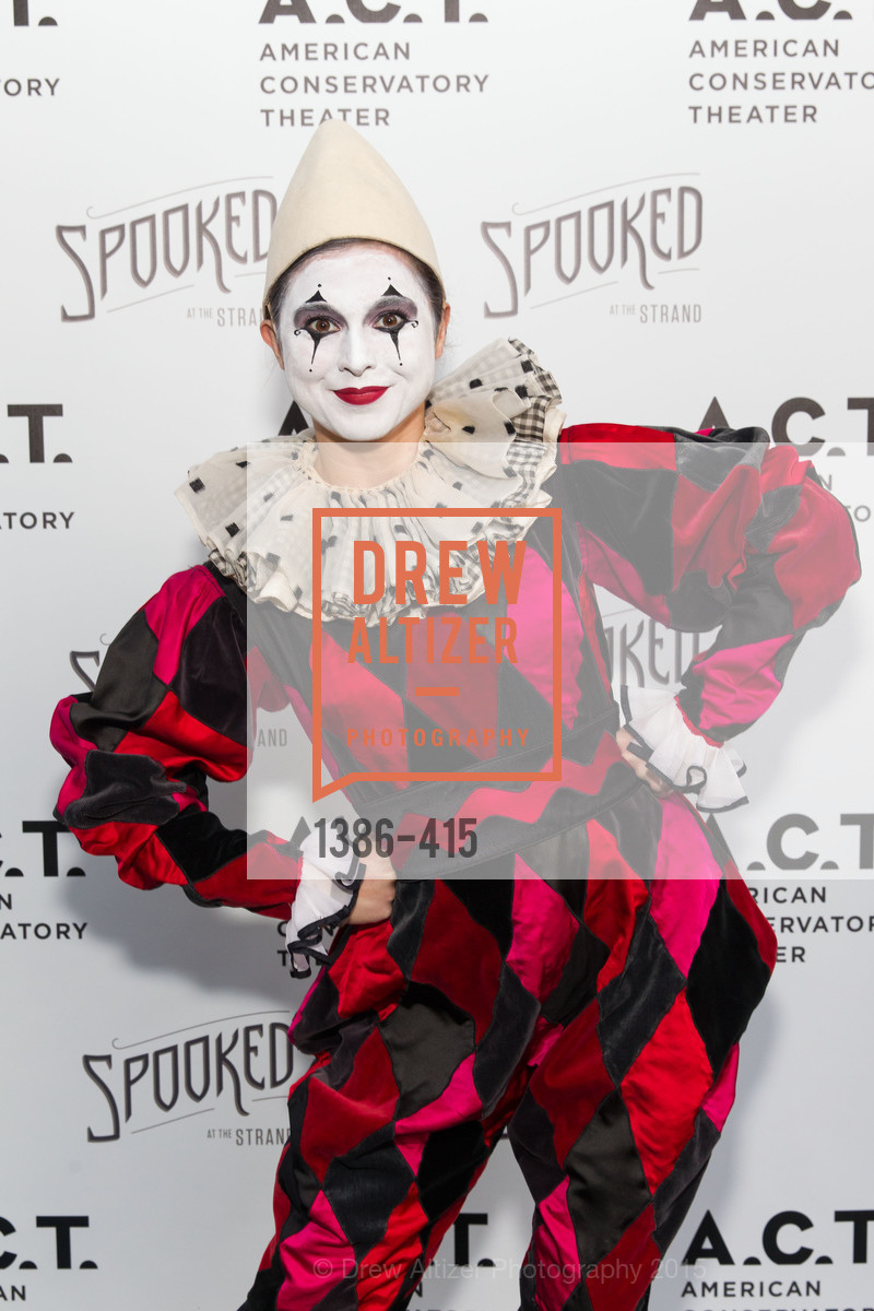 Emily Brown, SPOOKED AT THE STRAND Presented by the American Conservatory Theater, The Strand Theater. 1127 Market Street, October 26th, 2015,Drew Altizer, Drew Altizer Photography, full-service agency, private events, San Francisco photographer, photographer california