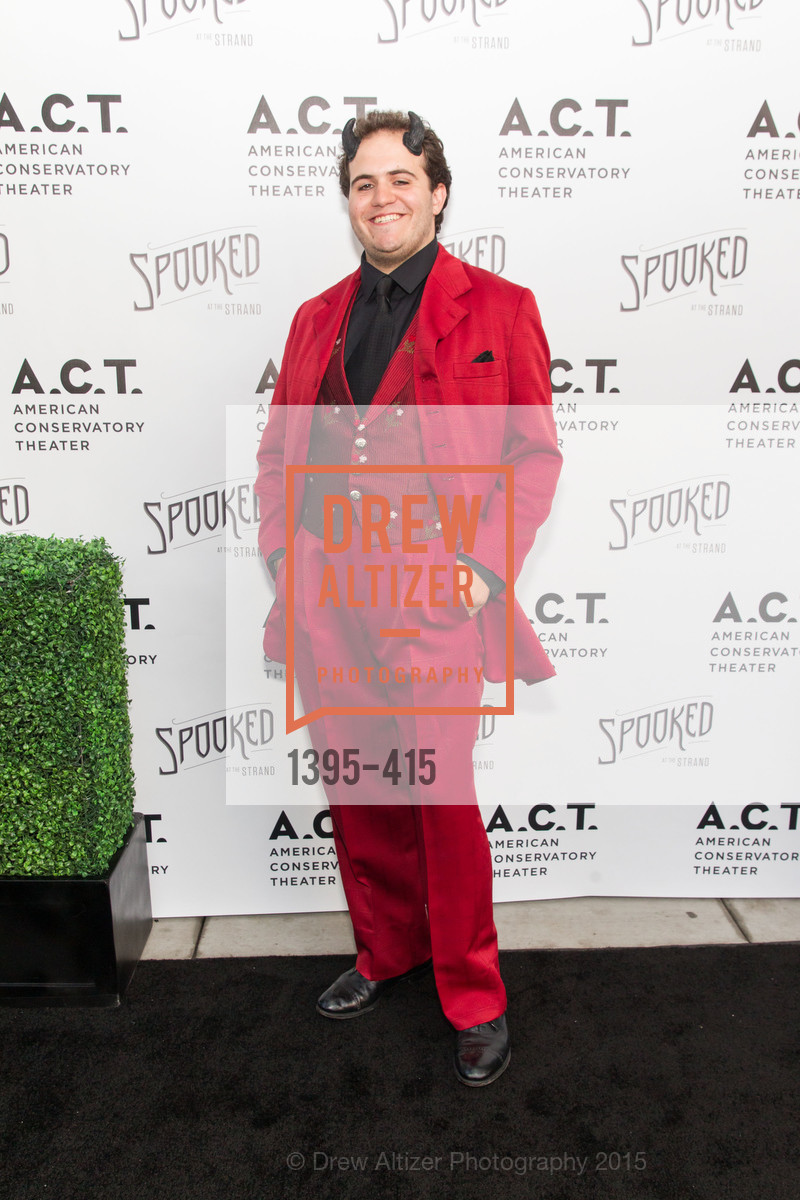 Vincent Randazzo, SPOOKED AT THE STRAND Presented by the American Conservatory Theater, The Strand Theater. 1127 Market Street, October 26th, 2015,Drew Altizer, Drew Altizer Photography, full-service event agency, private events, San Francisco photographer, photographer California