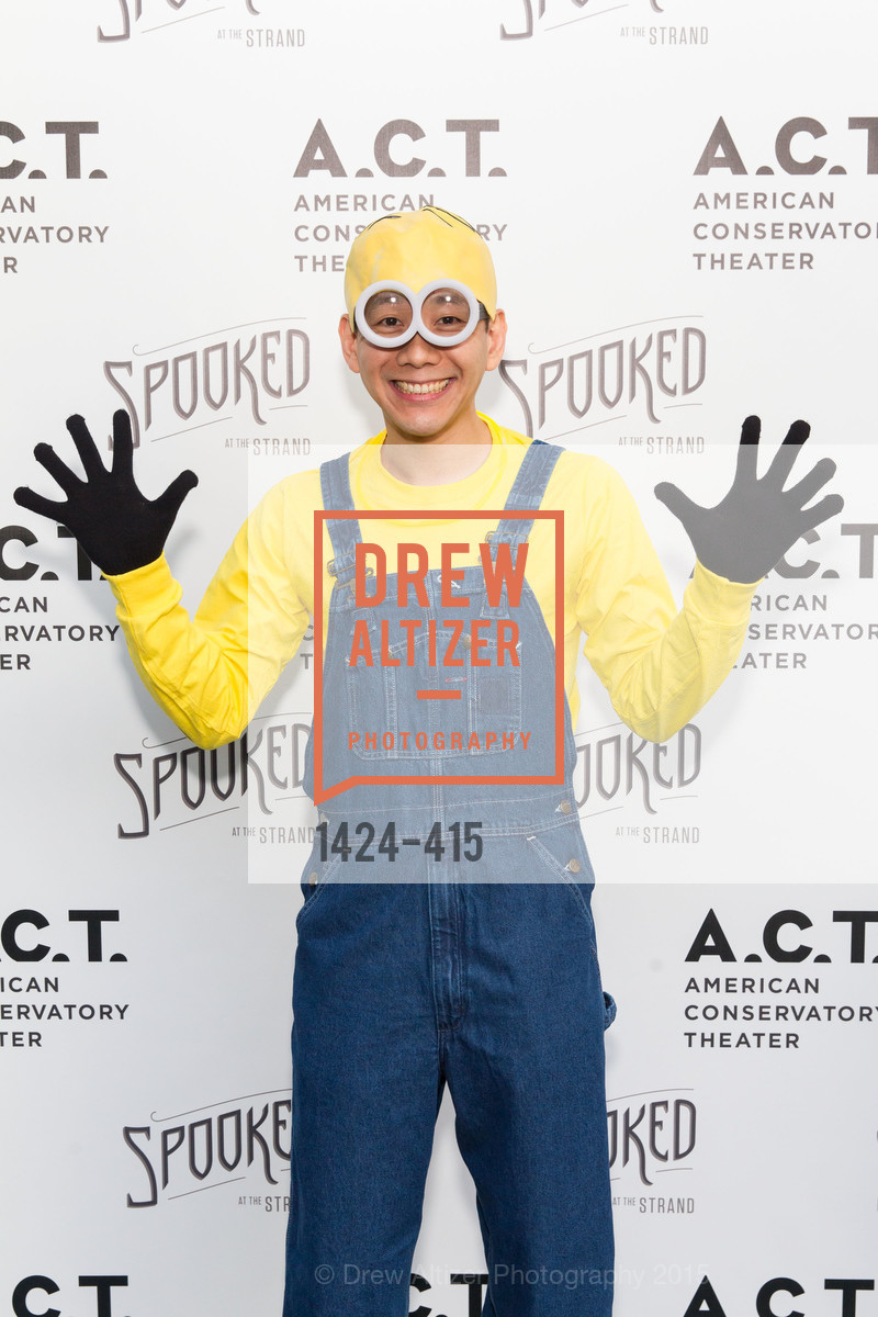 Patrick Lee, SPOOKED AT THE STRAND Presented by the American Conservatory Theater, The Strand Theater. 1127 Market Street, October 26th, 2015,Drew Altizer, Drew Altizer Photography, full-service agency, private events, San Francisco photographer, photographer california