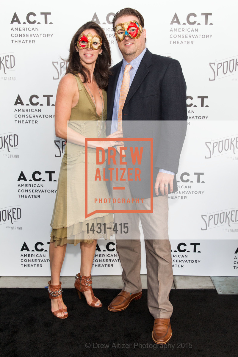Raven Nielsen, Andrew Nielsen, SPOOKED AT THE STRAND Presented by the American Conservatory Theater, The Strand Theater. 1127 Market Street, October 26th, 2015,Drew Altizer, Drew Altizer Photography, full-service agency, private events, San Francisco photographer, photographer california