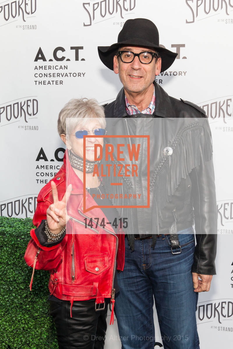 Nancy Livingston, Fred Levin, SPOOKED AT THE STRAND Presented by the American Conservatory Theater, The Strand Theater. 1127 Market Street, October 26th, 2015,Drew Altizer, Drew Altizer Photography, full-service event agency, private events, San Francisco photographer, photographer California