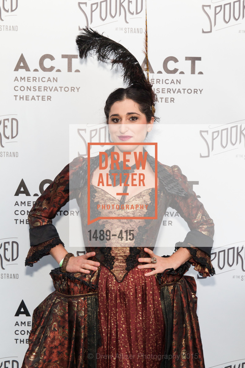 Jennifer Apple, SPOOKED AT THE STRAND Presented by the American Conservatory Theater, The Strand Theater. 1127 Market Street, October 26th, 2015,Drew Altizer, Drew Altizer Photography, full-service agency, private events, San Francisco photographer, photographer california