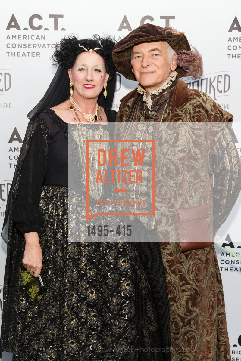 Shirley Cookston, Steve Cookston, SPOOKED AT THE STRAND Presented by the American Conservatory Theater, The Strand Theater. 1127 Market Street, October 26th, 2015,Drew Altizer, Drew Altizer Photography, full-service agency, private events, San Francisco photographer, photographer california