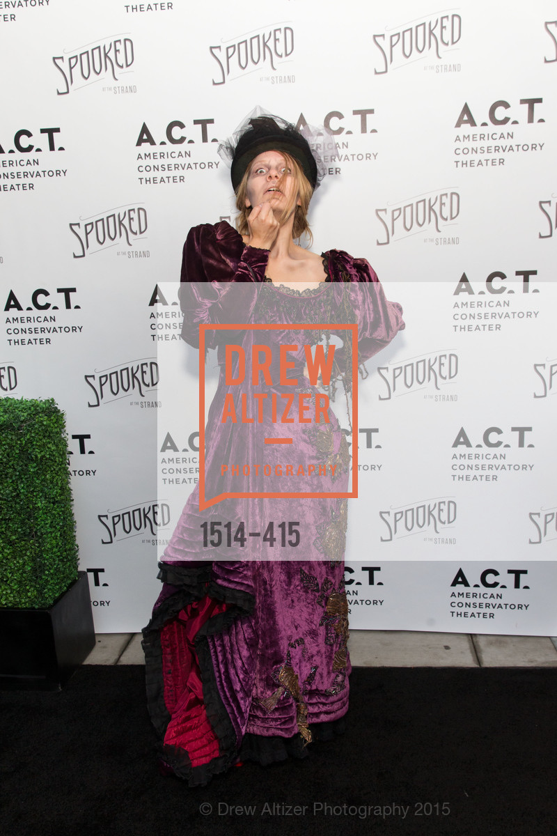 Rivka Borek, SPOOKED AT THE STRAND Presented by the American Conservatory Theater, The Strand Theater. 1127 Market Street, October 26th, 2015,Drew Altizer, Drew Altizer Photography, full-service agency, private events, San Francisco photographer, photographer california